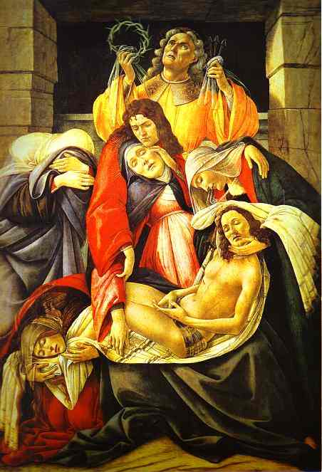 Lamentation over Dead Christ